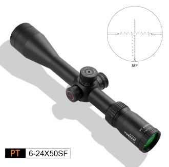 Optical Sight - PT6-24X50SF | YUBEEN