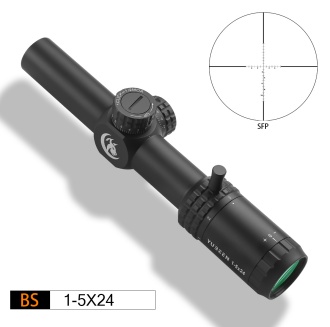 Rifle Scope  BS1-5X24 / YUBEEN