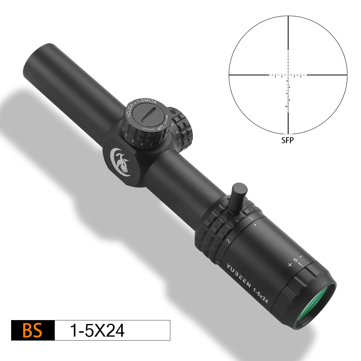 Rifle Scope  BS1-5X24 / YUBEEN