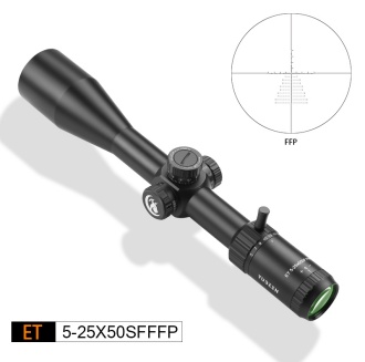 Rifle Scope ET5-25X50SFFFP / YUBEEN