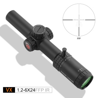 Rifle Optical Scope– VX1.2-6X24FFPIR | YUBEEN