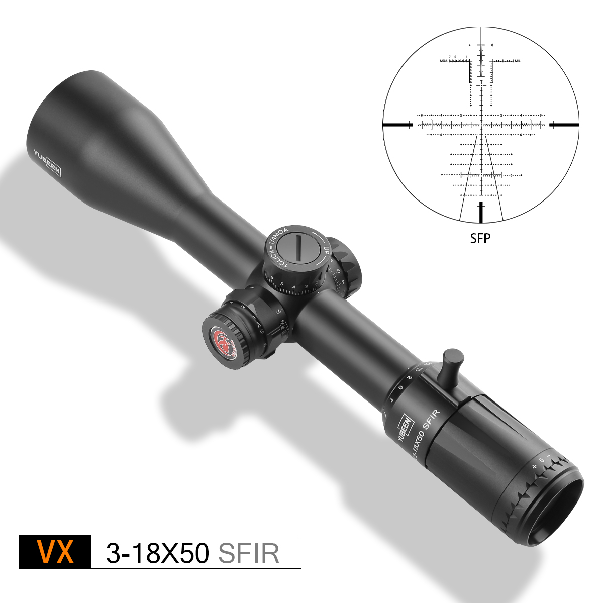 Rifle Optical Scope - VX3-18X50SFIR | YUBEEN