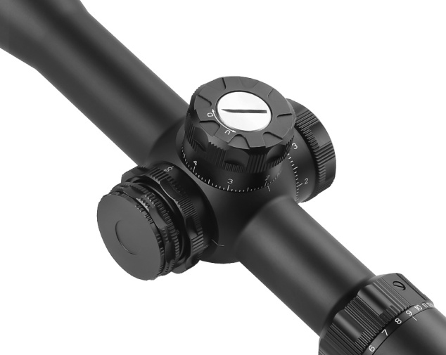 Rifle Scope ED5-25X56SFIRFFP /YUBEEN