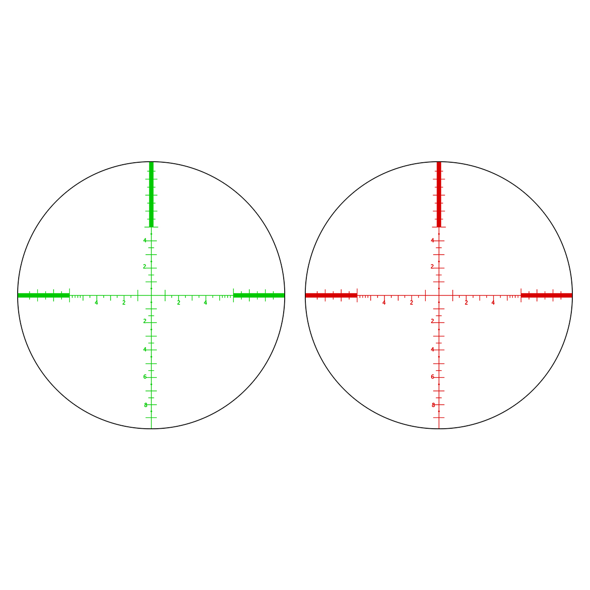 Optical Sight – MC4-16X44AOE | YUBEEN