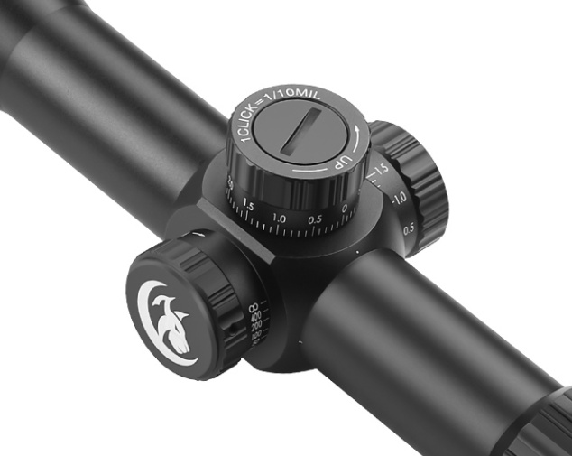 Rifle Scope ET5-25X50SFFFP / YUBEEN