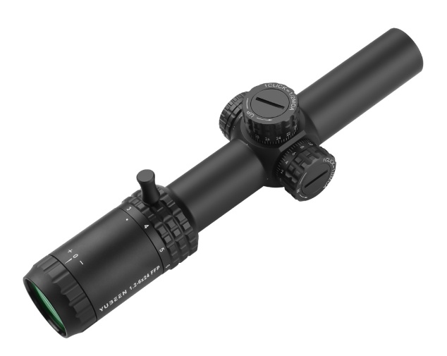 Rifle Optical Scope– VX1.2-6X24FFPIR | YUBEEN