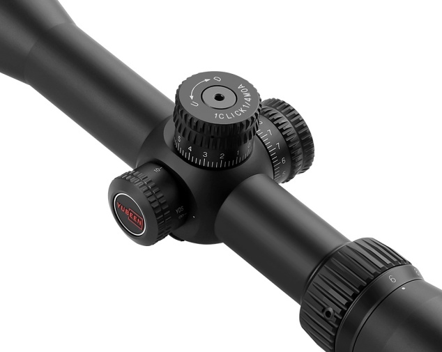 Optical Sight – PT6-24X50SF | YUBEEN