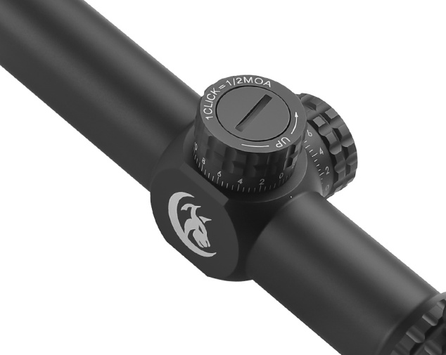 Rifle Scope  BS1-5X24 / YUBEEN