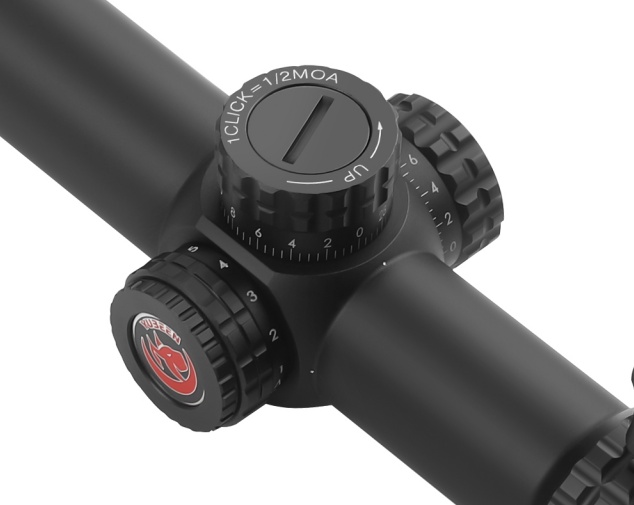 Rifle Optical Scope– VX1.2-6X24FFPIR | YUBEEN