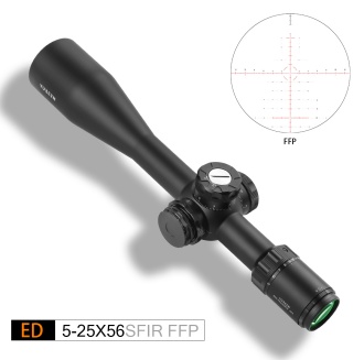 Rifle Scope ED5-25X56SFIRFFP /YUBEEN