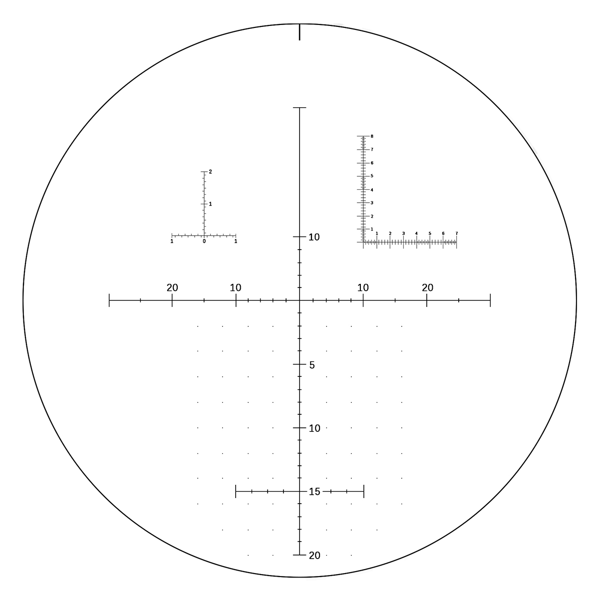 Rifle Optical Scope – VX2-12X40SFIR | YUBEEN