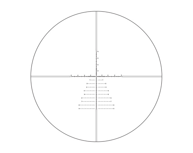 Rifle Scope ET5-25X50SFFFP / YUBEEN