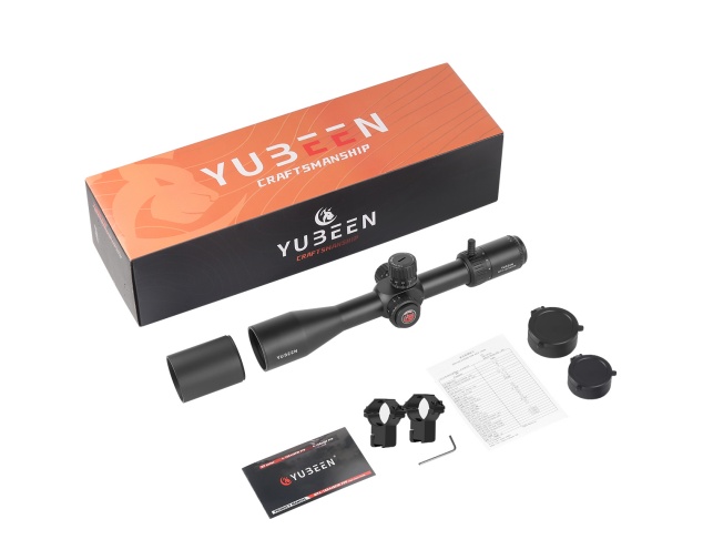Rifle Optical Scope – MT4-16X44SF FFP| YUBEEN