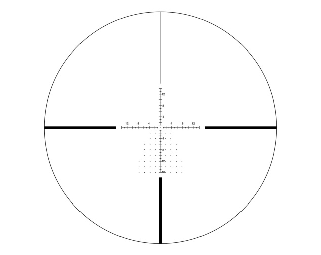 Rifle Optical Scope– VX1.2-6X24FFPIR | YUBEEN