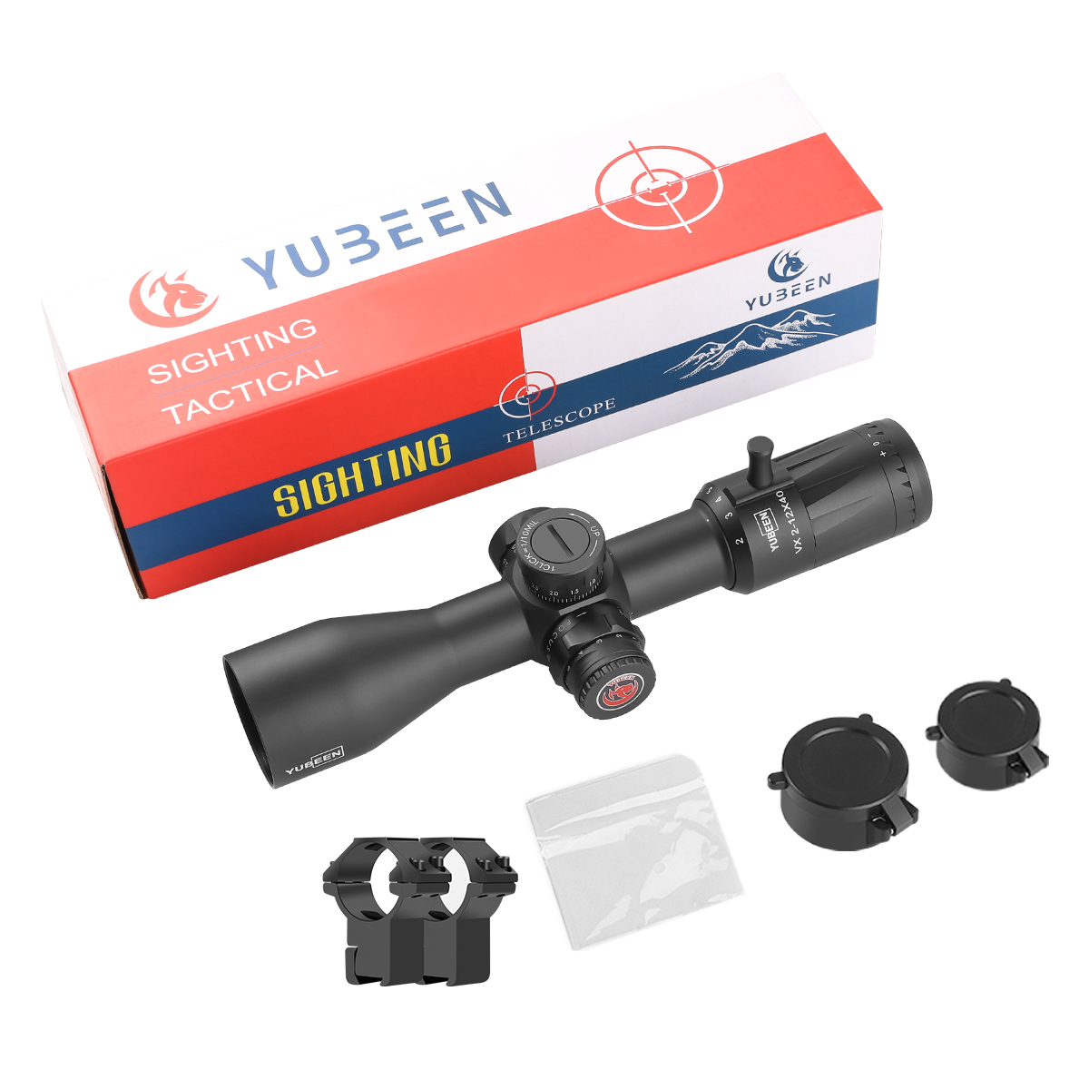 Rifle Optical Scope – VX2-12X40SFIR | YUBEEN