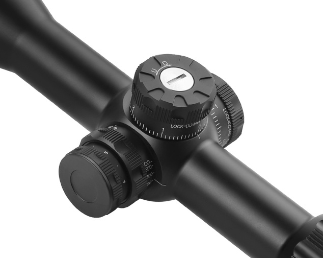 Rifle Scope ED-3-15X50SFIR-FFP /YUBEEN
