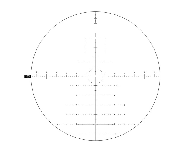 Rifle Scope ED5-25X56SFIRFFP /YUBEEN