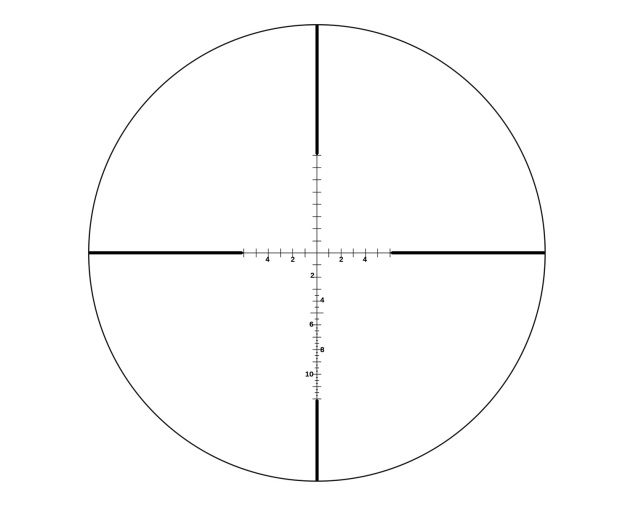 Rifle Scope BS1-5X24IR / YUBEEN