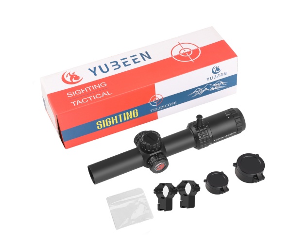 Rifle Optical Scope– VX1.2-6X24FFPIR | YUBEEN