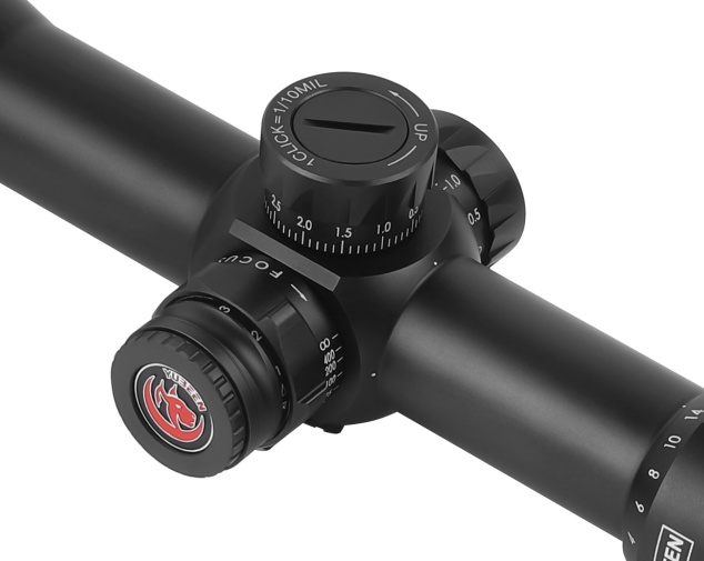 Rifle Scope 4-24X50SFFFP /YUBEEN