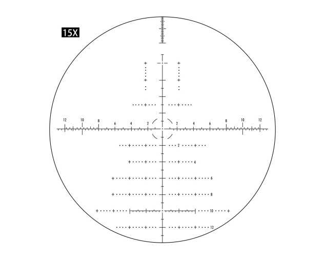 Rifle Scope ED-3-15X50SFIR-FFP /YUBEEN