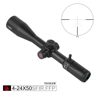 Rifle Scope 4-24X50SFFFP /YUBEEN
