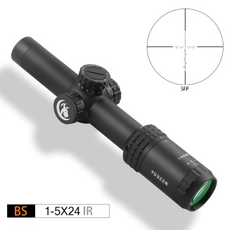 Rifle Scope BS1-5X24IR / YUBEEN
