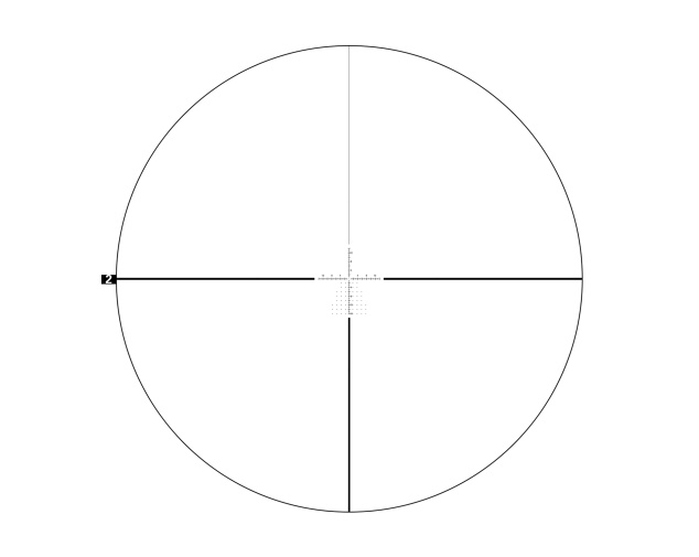 Rifle Optical Scope– VX1.2-6X24FFPIR | YUBEEN