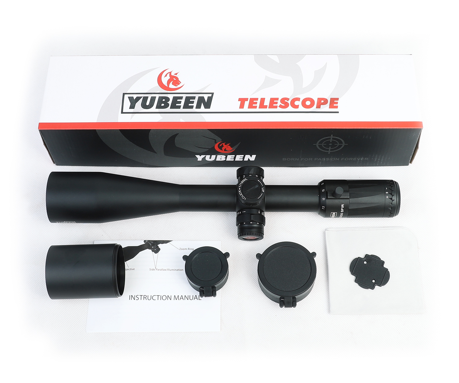 Rifle Optical Scope – VX5-25X50SFIR | YUBEEN