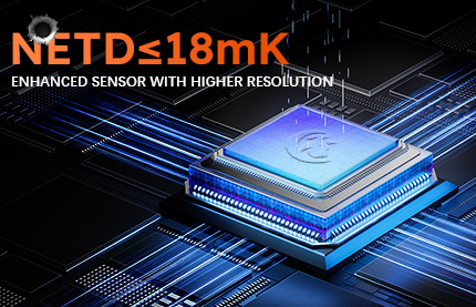 What is the concept of NETD < 18MK?
