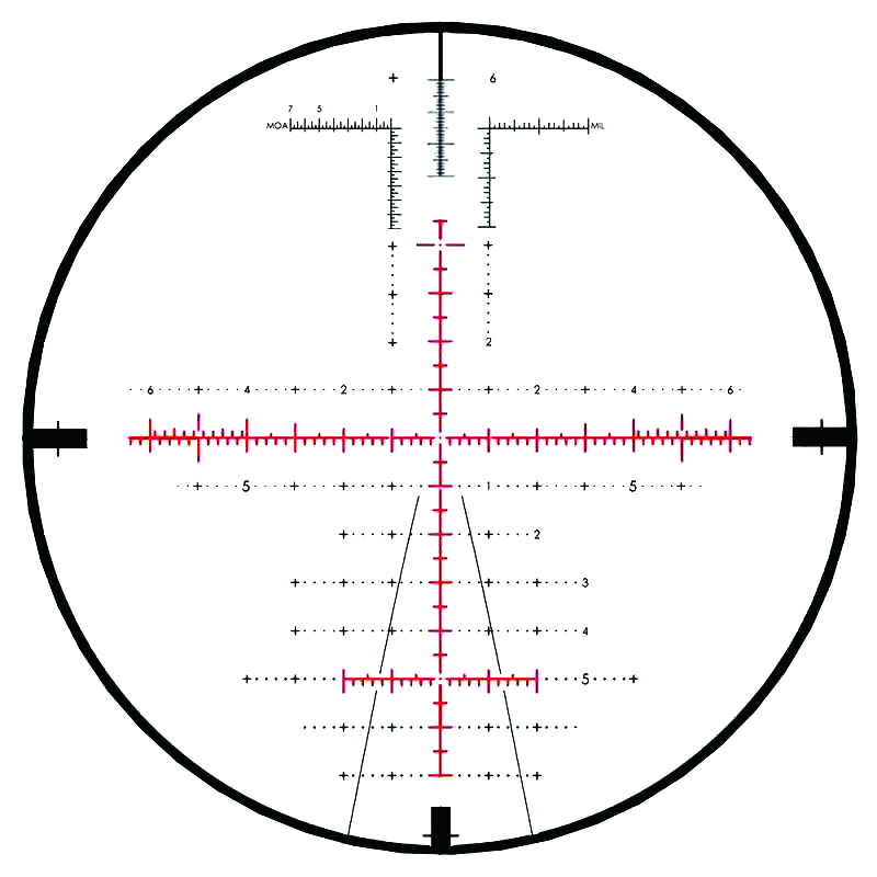 Rifle Optical Scope – VX5-25X50SFIR | YUBEEN