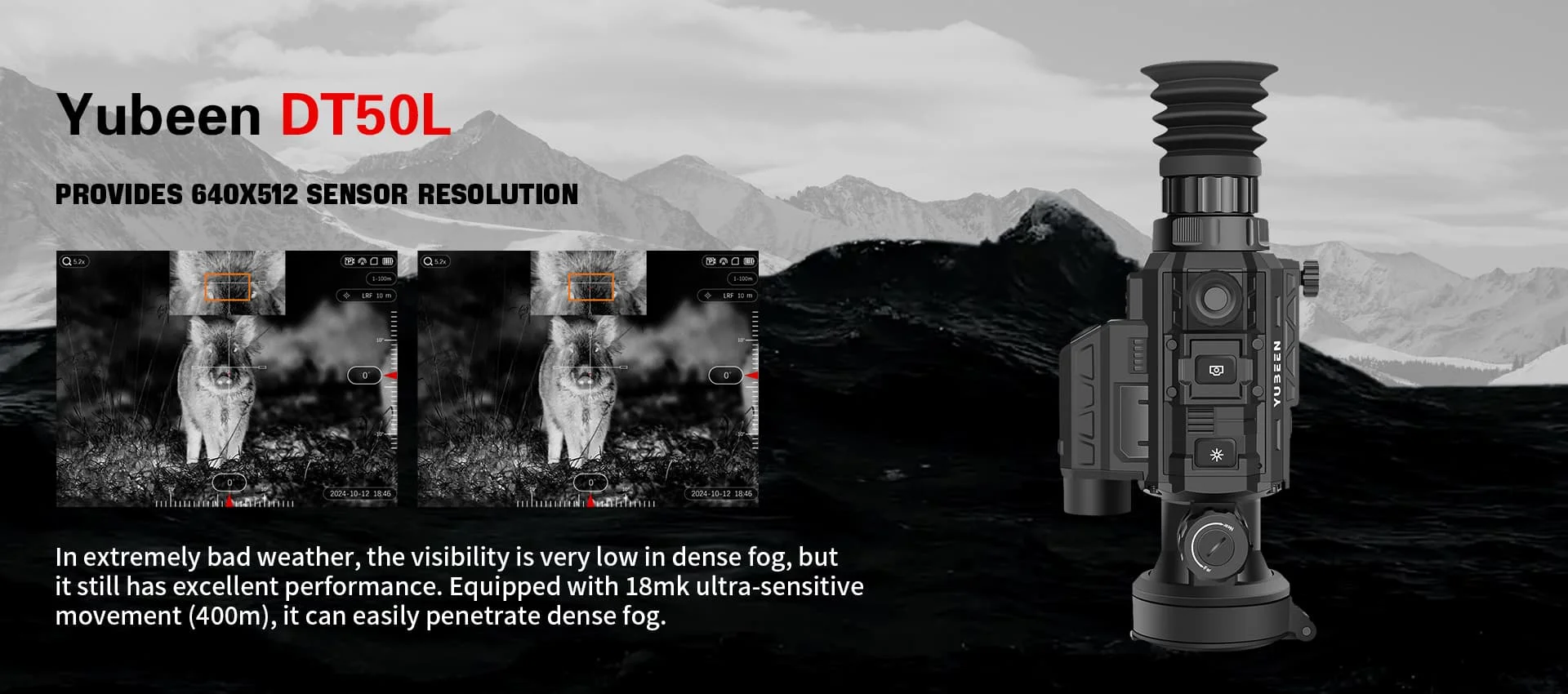 Can a Thermal Imaging Scope Penetrate Rain, Fog, and Bright Light?