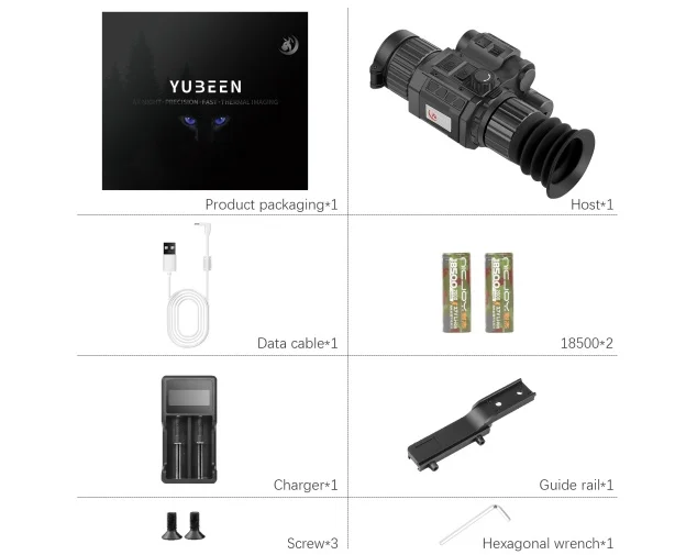ST35LRF Thermal Imaging Rifle Scope