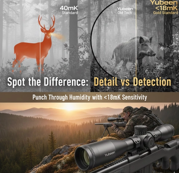 NETD in Thermal Imaging Why 18mK is the New Gold Standard for Hunters in 2026