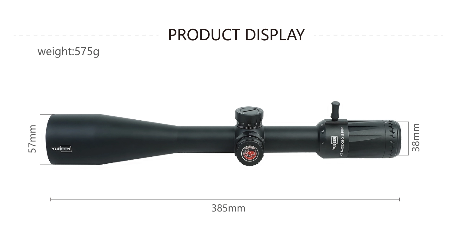 Rifle Optical Scope – VX5-25X50SFIR YUBEEN