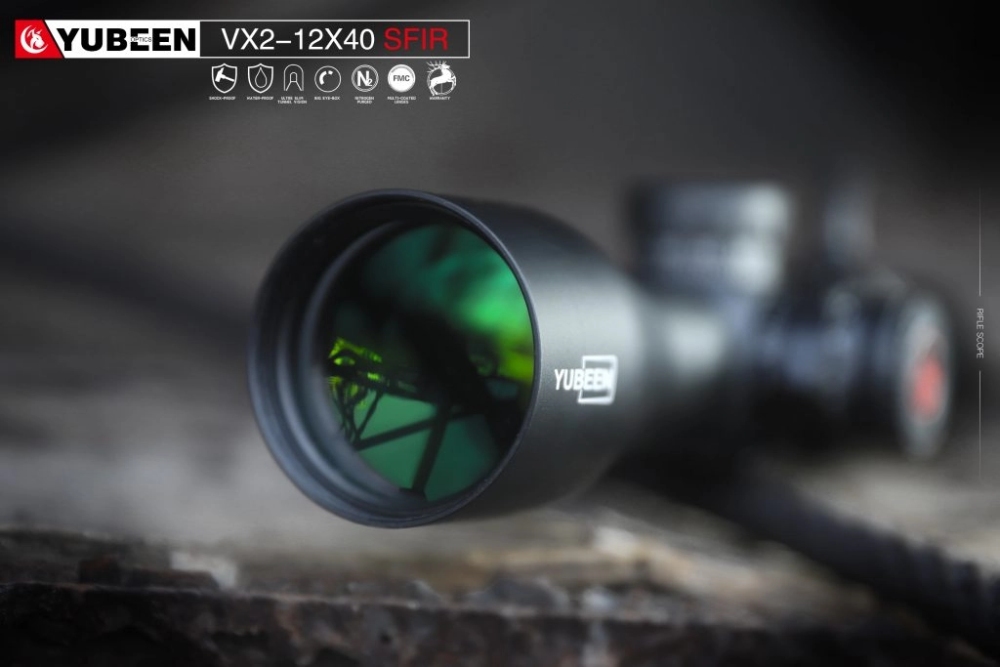 Rifle Optical Scope – VX2-12X40SFIR YUBEEN
