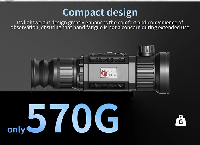 YUBEEN thermal scopes FX55LRF