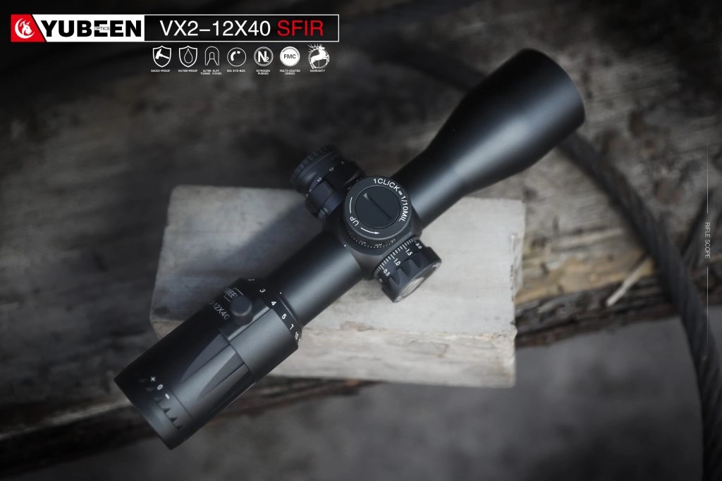 Rifle Optical Scope – VX2-12X40SFIR YUBEEN