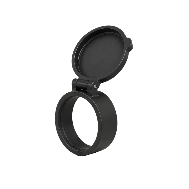 Eyepiece flip-up cover included with the current product