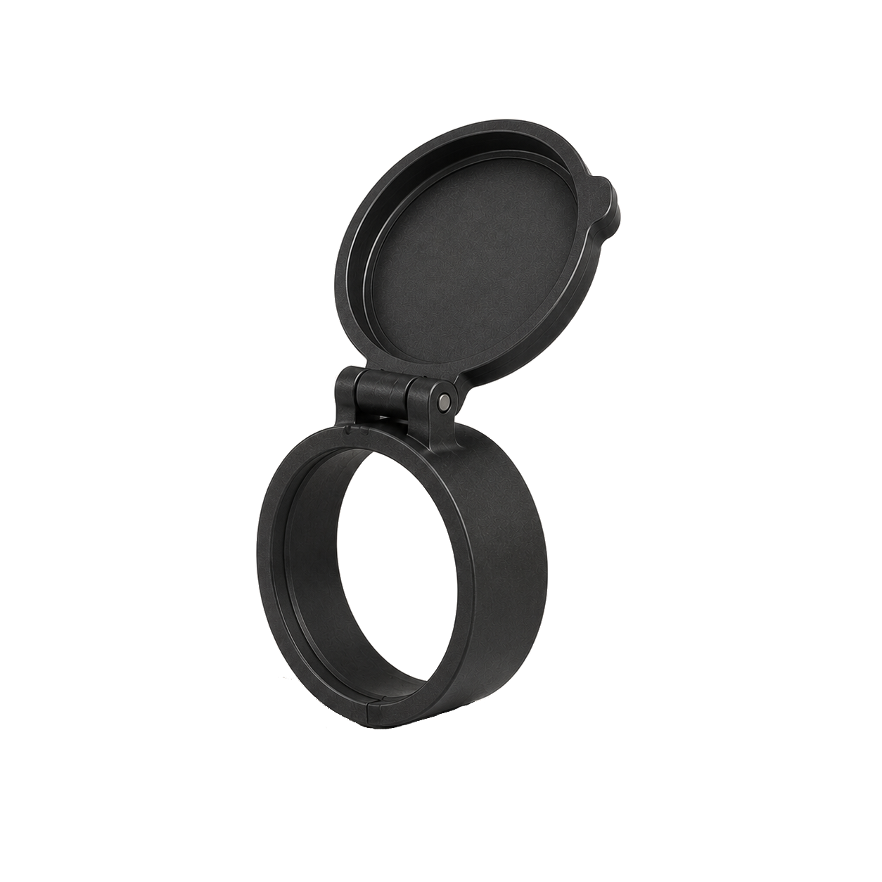 Eyepiece flip-up cover included with the current product