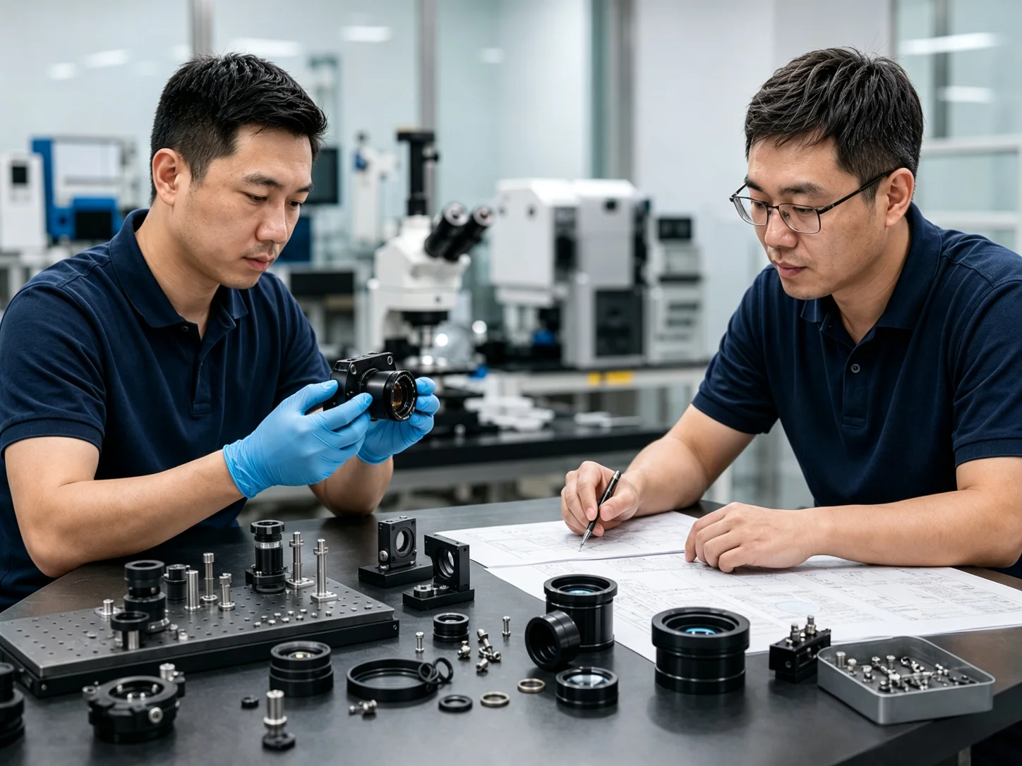 Incoming inspection and material verification