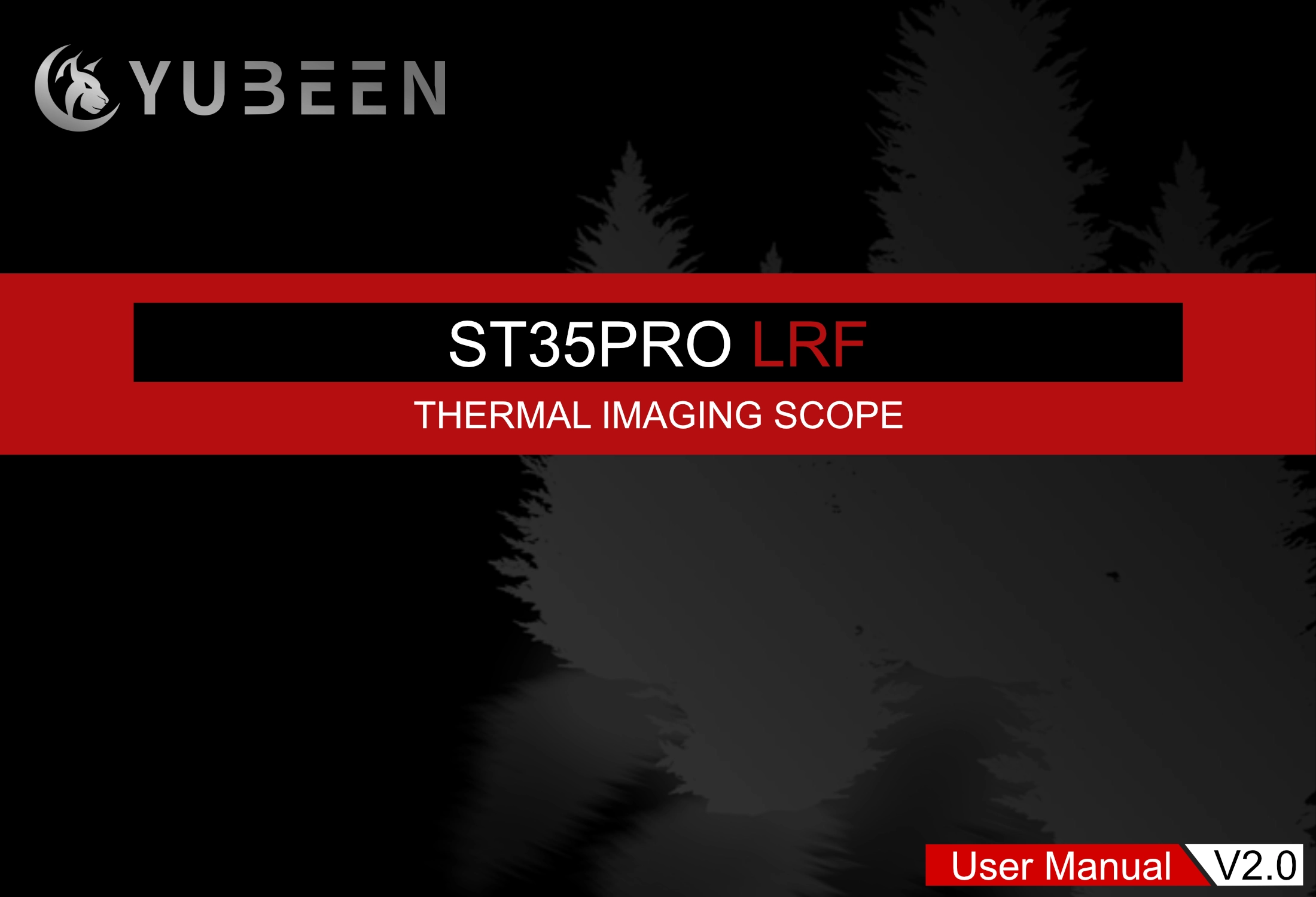 ST35Pro User Manual cover preview