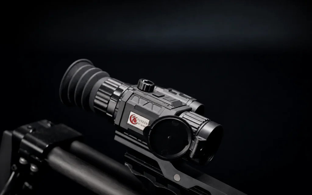 Yubeen thermal clip-on attachment for daytime optics