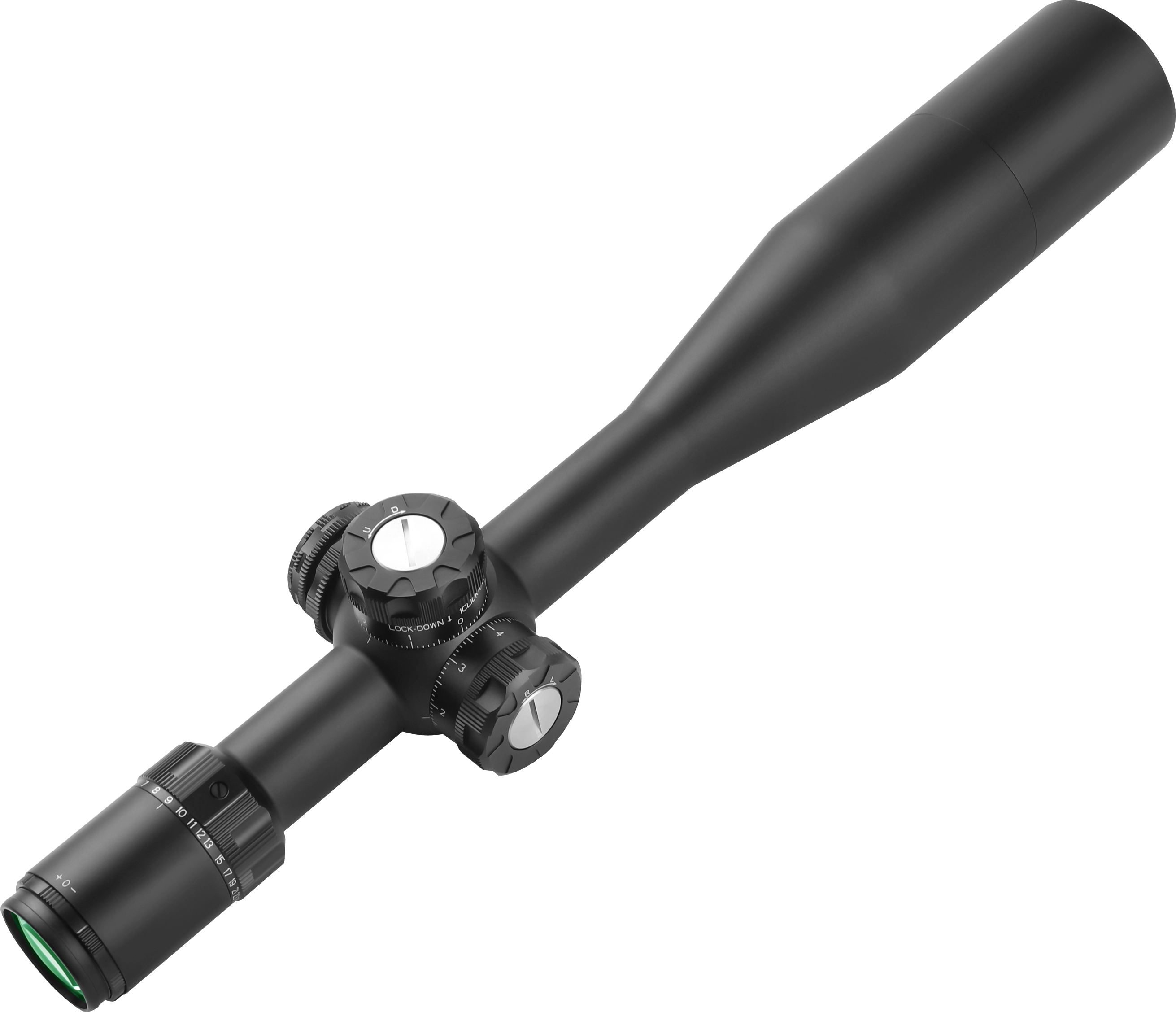 Yubeen ED5-25×56 SFIR FFP riflescope