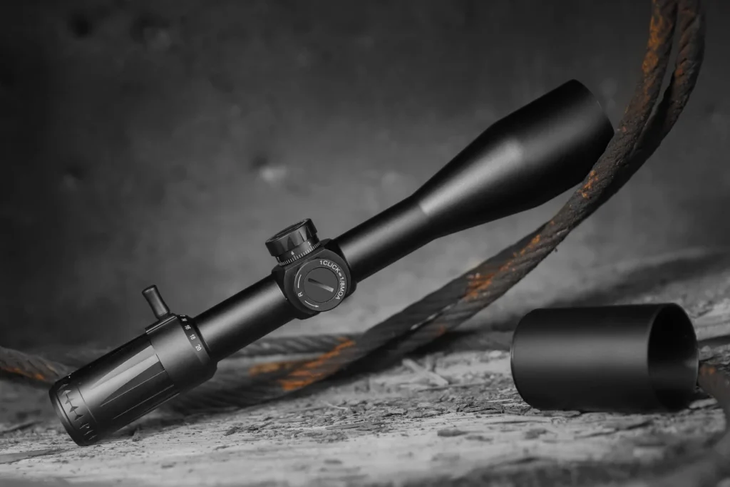 A Real Optical Scope Should Be Evaluated as a Complete System