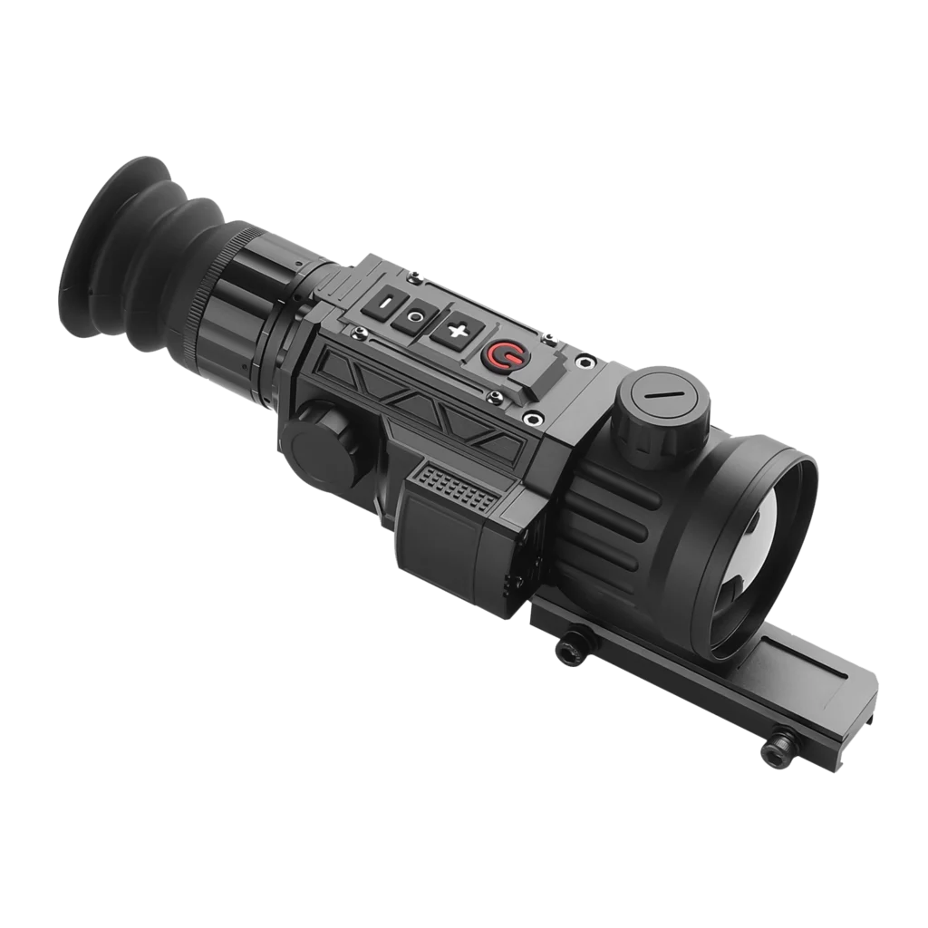 Yubeen FX55L thermal imaging scope with integrated laser rangefinder