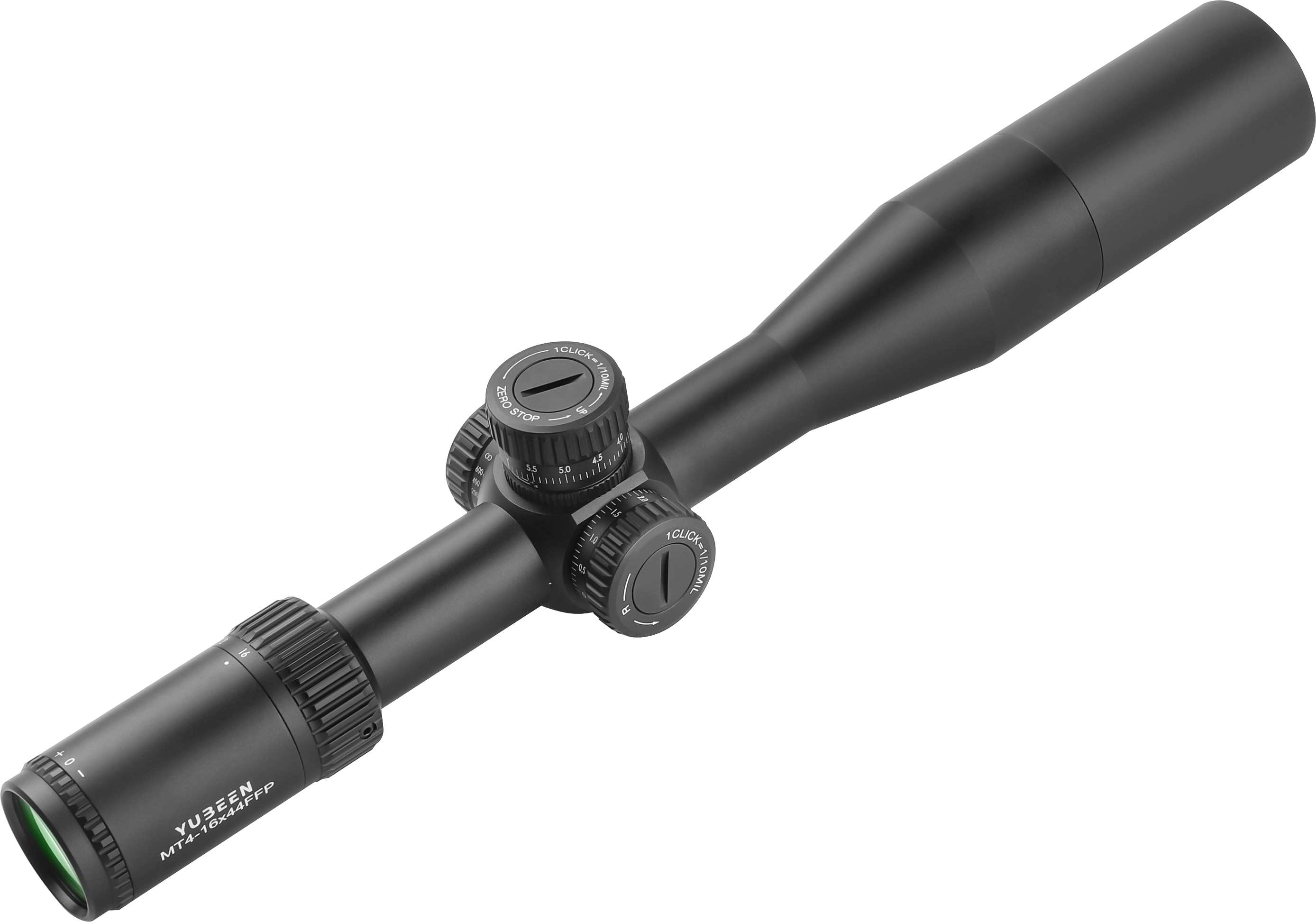 Yubeen MT4-16×44 SF FFP riflescope