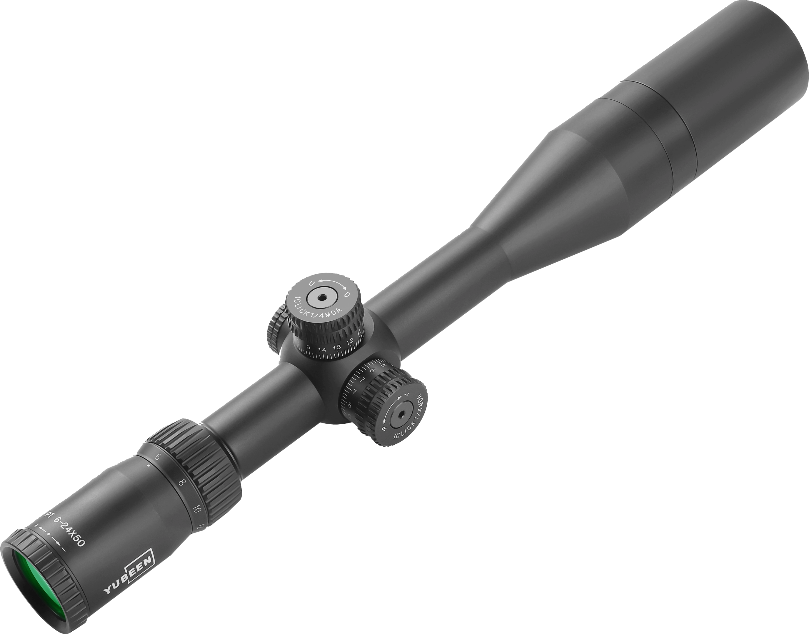 Yubeen PT6-24×50 SF SFP riflescope