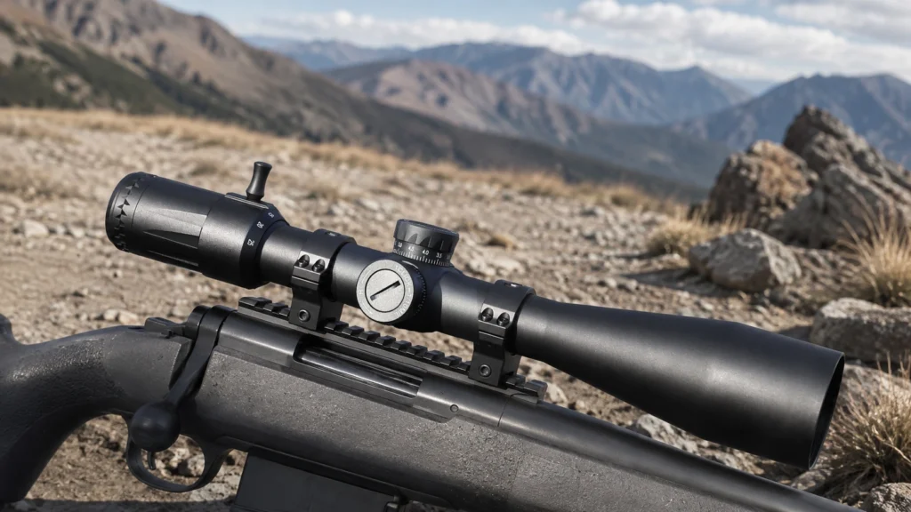 Yubeen variable-power optical riflescope