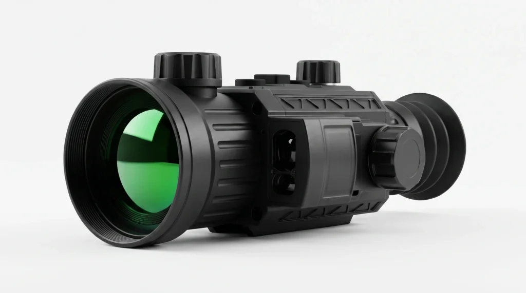 Yubeen GX55L thermal imaging riflescope for field use